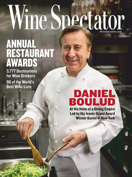 Title details for Wine Spectator by M Shanken Communications - Available